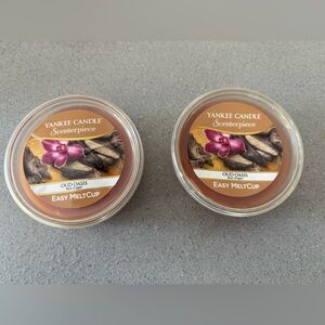YANKEE CANDLE | 2 Scenterpiece easy meltcup Oud Oasis (Retired)